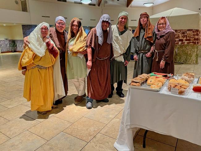 2024-12-28 and 29 A Night in Bethlehem. Photos by Nancy Fadeley & Joan Bush.